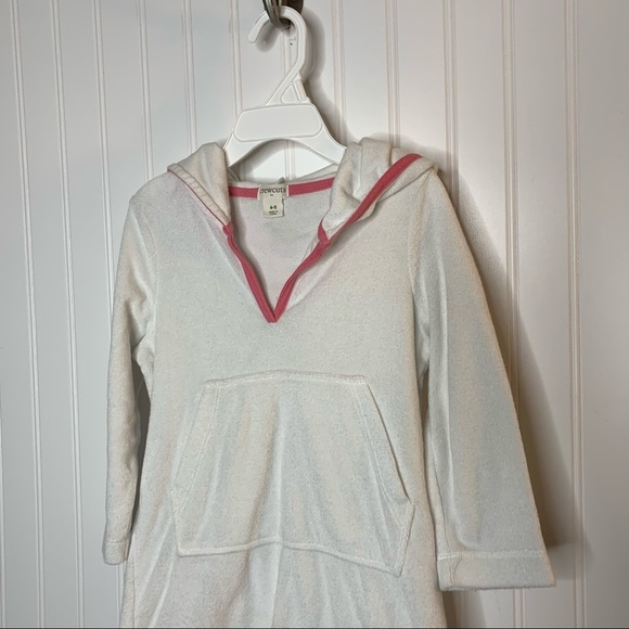 J. Crew Crewcuts Terry Cloth Hooded Cover Up - Picture 3 of 6